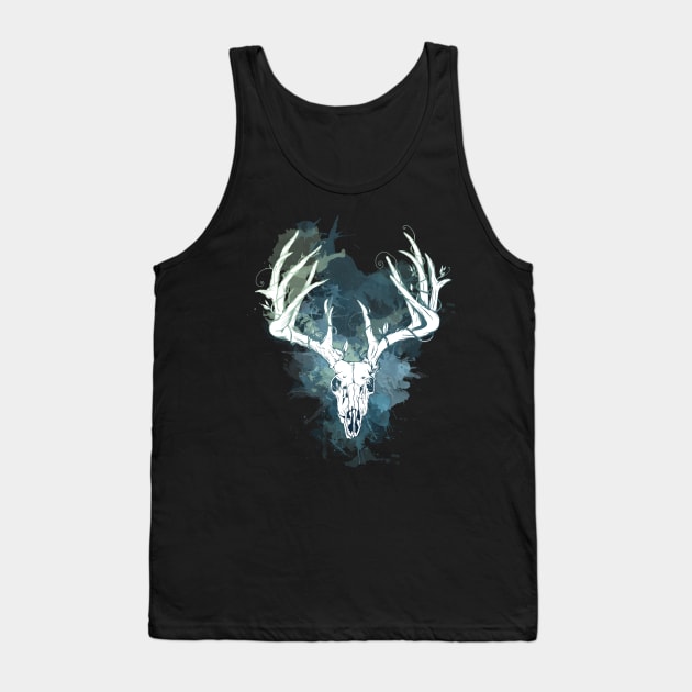 Spring Deer Tank Top by Jess Adams